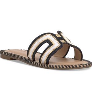 NIB On 34th Beaded Women’s Sandals